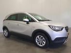 Opel Crossland X 1.2 Turbo Innovation 131 PK STUUR+STOELVERW, Auto's, Opel, Te koop, Zilver of Grijs, Benzine, Gebruikt