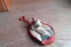 Star wars Jar Jar munt opberg sleutelhanger 1999 vintage, Ophalen of Verzenden, Gebruikt
