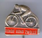 Ronde van Zwolle zilverkl misdruk speldje ( L_090 ), Verzenden, Nieuw, Sport, Speldje of Pin