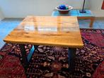 Tafel, MDESGN  modern living, Ophalen, Eikenhout, 50 tot 100 cm, Zo goed als nieuw