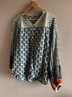 Maison Hotel Paloma blouse - Pantelaria Blue, Ophalen of Verzenden, Zo goed als nieuw