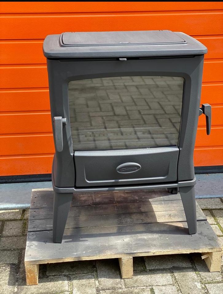 Dovre Tai 45 demo houtkachel, Huis en Inrichting, Kachels, Zo goed als nieuw, Vrijstaand, Houtkachel, Hout, Ophalen