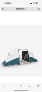 Tent Quechua Arpenaz 4.2 F&B Tent - 4 Personen, Caravans en Kamperen, Ophalen, Zo goed als nieuw, Tot en met 4