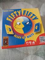 Fifty Fifty - Kaartspel van Reiner Knizia, Vijf spelers of meer, Ophalen, Zo goed als nieuw, 999 Games