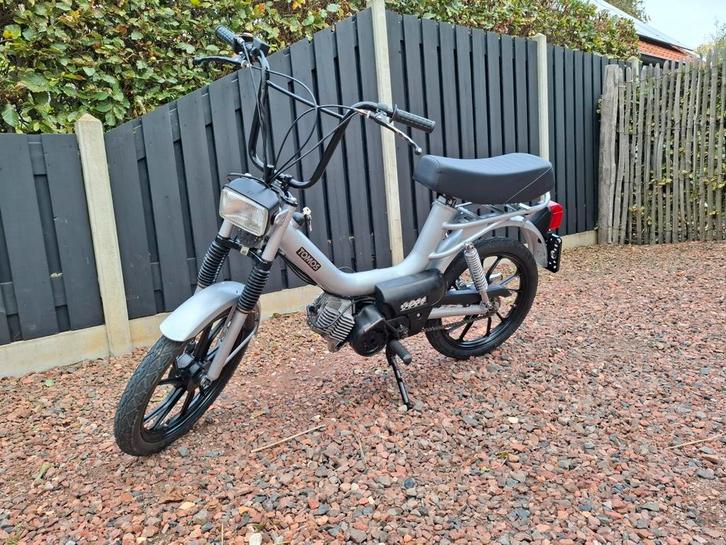 Tomos Flexer met geel kenteken, Fietsen en Brommers, Brommers | Tomos, Zo goed als nieuw, Flexer, Ophalen