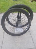 2 stuks carbon BMX wielsets sniper naven (velgrem), Ophalen of Verzenden, Zo goed als nieuw, Aluminium, 20 tot 24 inch