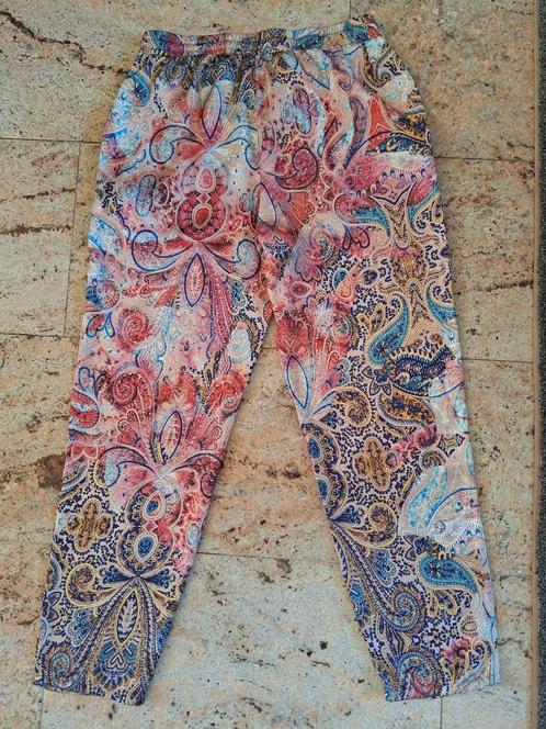 Caroline Biss mandala paisley broek 38 M gratis verz in Nl, Kleding | Dames, Broeken en Pantalons, Zo goed als nieuw, Maat 38/40 (M)