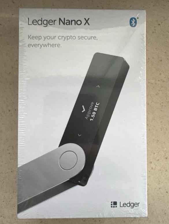 Ledger Nano X nieuw in gesealde verpakking, Computers en Software, USB Sticks, Nieuw, Ophalen