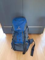 Deuter backpack 65+10 liter blauw met grijs, Gebruikt, Ophalen of Verzenden, Rugzak