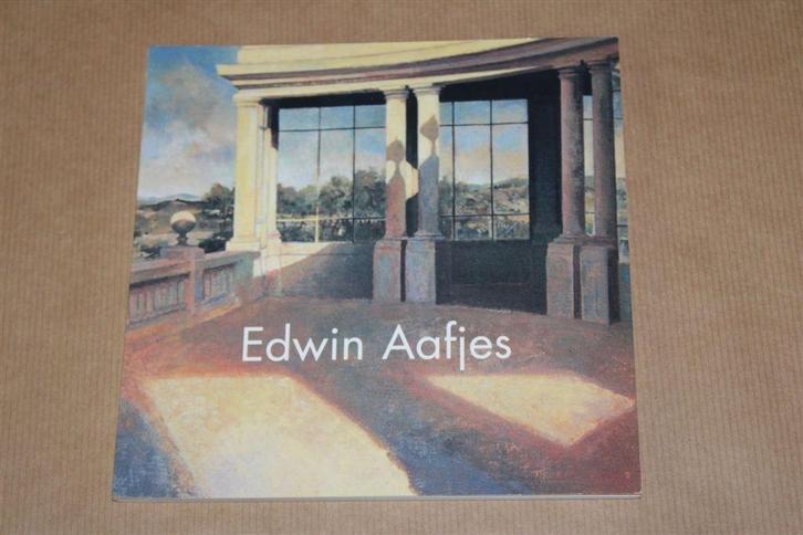 Edwin Aafjes. Smelik & Stokking Galleries., Boeken, Kunst en Cultuur | Beeldend, Zo goed als nieuw, Schilder- en Tekenkunst, Ophalen of Verzenden