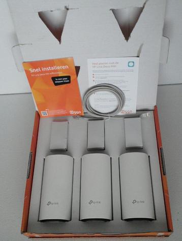 TP-Link Deco M4R Whole Home Mesh Wi-Fi System * nieuwstaat * beschikbaar voor biedingen