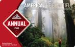 Opzoek naar gebruikte of verlopen annual park pass america