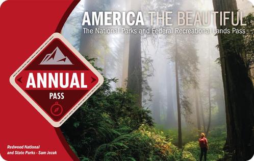 Opzoek naar gebruikte of verlopen annual park pass america, Tickets en Kaartjes, Autovignetten