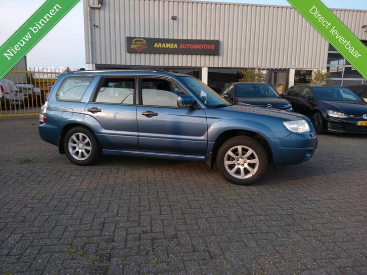Subaru Forester 2.0 X Comfort Pack LPG AUT| Stoelverwarming, Auto's, Subaru, Bedrijf, Te koop, Forester, 4x4, ABS, Airbags, Airconditioning