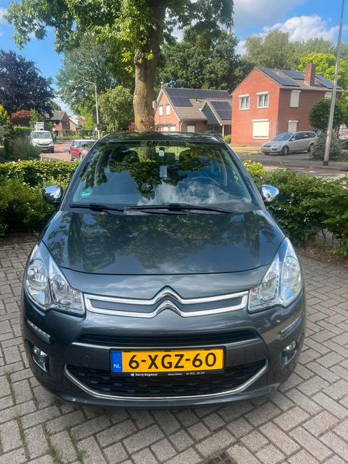 Citroën C3 1.2 VTI 60KW/82PK 2014 Grijs, Auto's, Citroën, Particulier, C3, Airbags, Centrale vergrendeling, Cruise Control, Elektrische buitenspiegels
