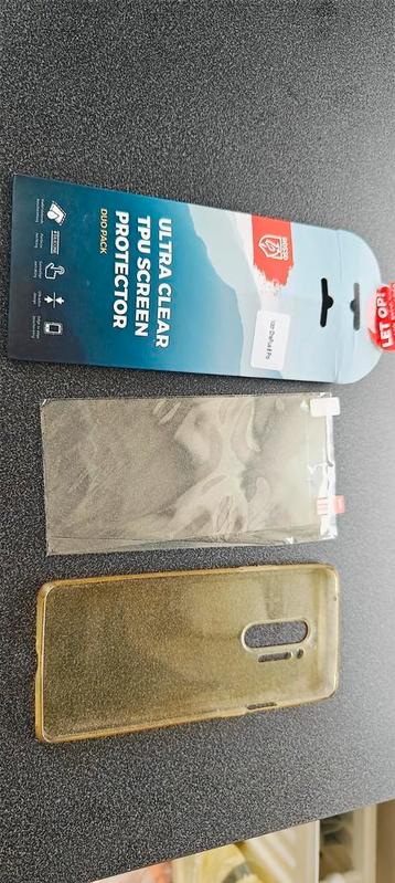 Oneplus 8 pro screen protector en bumpercase beschikbaar voor biedingen
