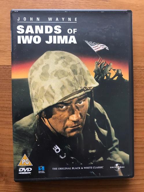 Sands of Iwo Jima (John Wayne) DVD, Cd's en Dvd's, Dvd's | Drama, Nieuw in verpakking, Waargebeurd drama, Vanaf 16 jaar, Ophalen of Verzenden