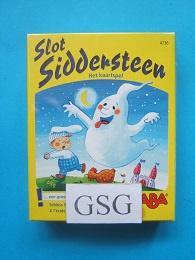Slot Siddersteen nr. 4736-01, Hobby en Vrije tijd, Gezelschapsspellen | Kaartspellen, Nieuw, Ophalen