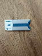 Sandisk Memory Stick Duo Adapter, Computers en Software, Geheugenkaartlezers, Ophalen of Verzenden, Gebruikt