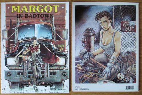Margot 1 - Margot in Badtown (SC), Boeken, Stripboeken, Zo goed als nieuw, Eén stripboek, Ophalen of Verzenden