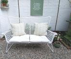 Ikea's Högsten Loungebank, (Tuinbankje), Ophalen, Zo goed als nieuw, Wicker