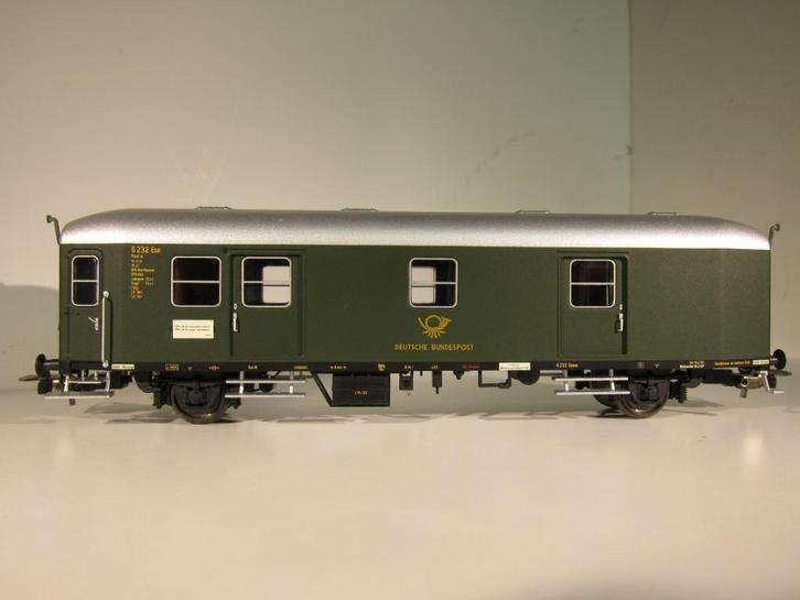 piko postwagen HO  art. nr: 53262  set 28-22, Hobby en Vrije tijd, Modeltreinen | H0, Nieuw, Wagon, Gelijkstroom, Piko, Analoog