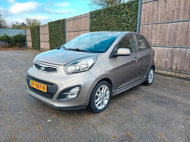 Kia Picanto 1.0 Cvvt 5-DRS 2012  Eco Dynamics, Auto's, Kia, Particulier, Picanto, ABS, Airbags, Airconditioning, Bluetooth, Boordcomputer