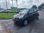 Nissan Micra 1.2 Visia / 172.827 km NAP / APK september 2026, Voorwielaandrijving, Gebruikt, 4 cilinders, Zwart