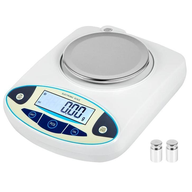 Precisie Schaal 3000G X 0.01G/500GX0.01G Precisie Weegschaal, Witgoed en Apparatuur, Weegschalen, Nieuw, Verzenden