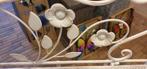 PLANTENREK / ETAGERE / 116 CM HOOG /METAAL //beige, Tuin en Terras, Tuinbeelden, Nieuw, Metaal, Info@huisentuindecoratiemarie.nl