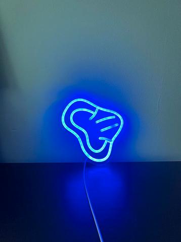 NEON LAMP - Smiley | Funky | Retro | Vintage | LED | Art beschikbaar voor biedingen