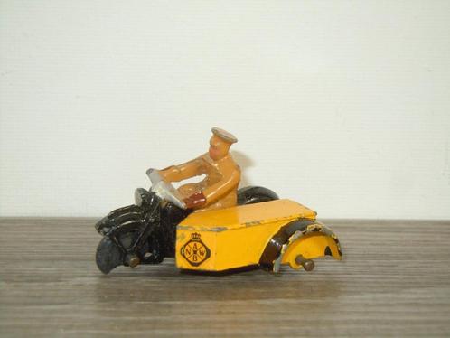 Motorcycle ANWB - Dinky Toys 44B 272 England, Hobby en Vrije tijd, Modelauto's | 1:43, Gebruikt, Overige typen, Dinky Toys, Verzenden