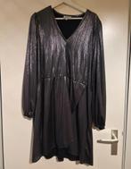 Shoeby Zwarte Jurk - Maat 3xl, Zwart, Maat 46/48 (XL) of groter, Ophalen of Verzenden, Gedragen