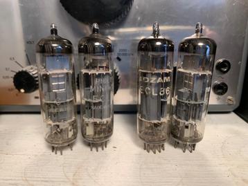 2x ECL86 buizen paartjes ADZAM en Philips beschikbaar voor biedingen