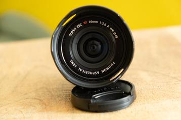 Fujifilm XF 16mm f/2.8 R WR black beschikbaar voor biedingen
