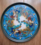 Zeldzaam mooie Gouda plateel Corona schotel, Antiek en Kunst, Antiek | Keramiek en Aardewerk, Ophalen of Verzenden