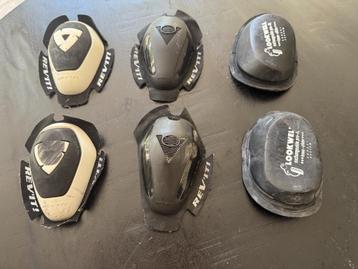 Kneesliders Rev'it! en Lookwell beschikbaar voor biedingen