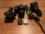 Nikon D3200 met 18-55mm lens, Gebruikt, Ophalen of Verzenden