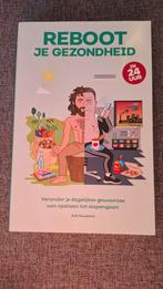 Reboot je gezondheid - Joël Goudsmit, Nieuw, Ophalen of Verzenden, Gezondheid en Conditie, Joël Goudsmit