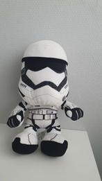 Storm trooper knuffel star wars, 28 cm orgineel disney, Overige typen, Ophalen of Verzenden, Zo goed als nieuw