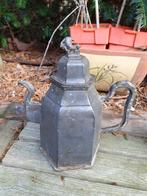 Antieke Chinese tinnen kan in perfecte staat, Antiek en Kunst, Antiek | Tin, Ophalen of Verzenden