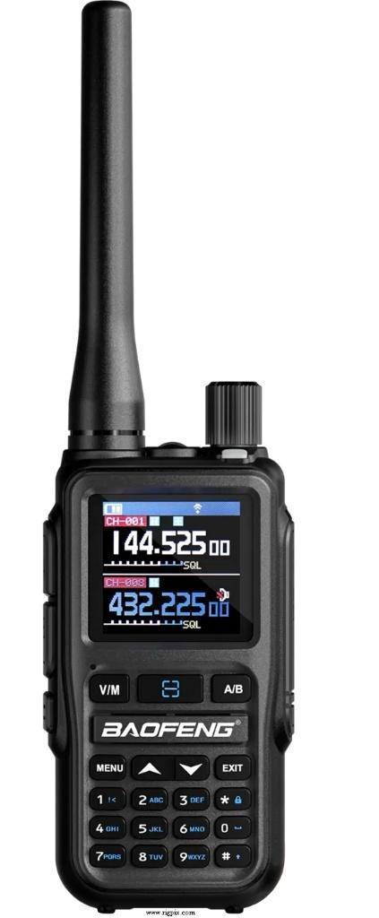 Baofeng UV-5R Mini, Telecommunicatie, Portofoons en Walkie-talkies, Nieuw, Portofoon of Walkie-talkie, 15 km of meer, Handsfree-functie