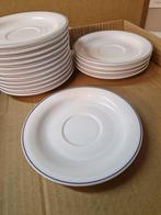 100 Schoteltjes 14 cm, Ophalen, Zo goed als nieuw, Overige stijlen, Kop(pen) en/of Schotel(s)