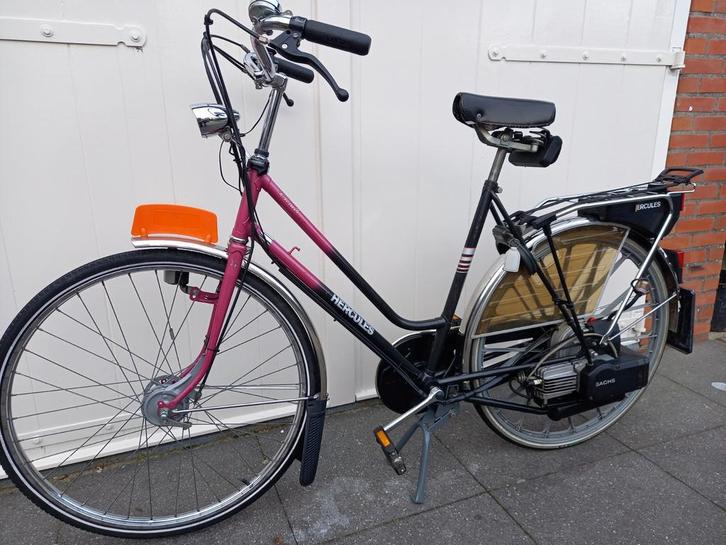 Hercules saxonette/Spartamet, Fietsen en Brommers, Fietsen | Dames | Damesfietsen, Zo goed als nieuw, Overige merken, 56 cm of meer