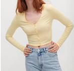 Pale yellow top (Reserved), Kleding | Dames, Geel, Nieuw, Ophalen of Verzenden, Lange mouw