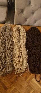 Ijslandse wol grijs bruin en creme, Ophalen of Verzenden, Nieuw, Breien of Haken, Wol of Garen