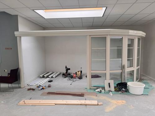 Te koop: Luxe showroom veranda – direct beschikbaar!, Tuin en Terras, Overkappingen, Veranda, Ophalen