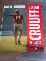 Johan Cruijff - De Legende (Boek), Ophalen of Verzenden, Zo goed als nieuw, Sport
