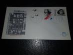 Fdc Herdenking bevrijding 1980 / Anne Frank nr.182, Nederland, Onbeschreven, Ophalen of Verzenden