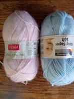 2 bollen baby wol, Hobby en Vrije tijd, Breien en Haken, Ophalen of Verzenden, Nieuw, Breien of Haken, Wol of Garen